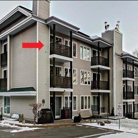 Condo Ski-In Ski-Out Stoneham Zewnętrze zdjęcie