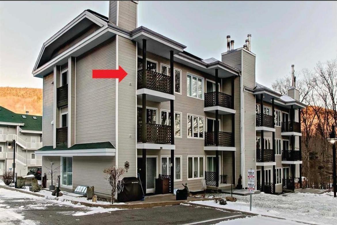 Condo Ski-In Ski-Out Stoneham Zewnętrze zdjęcie